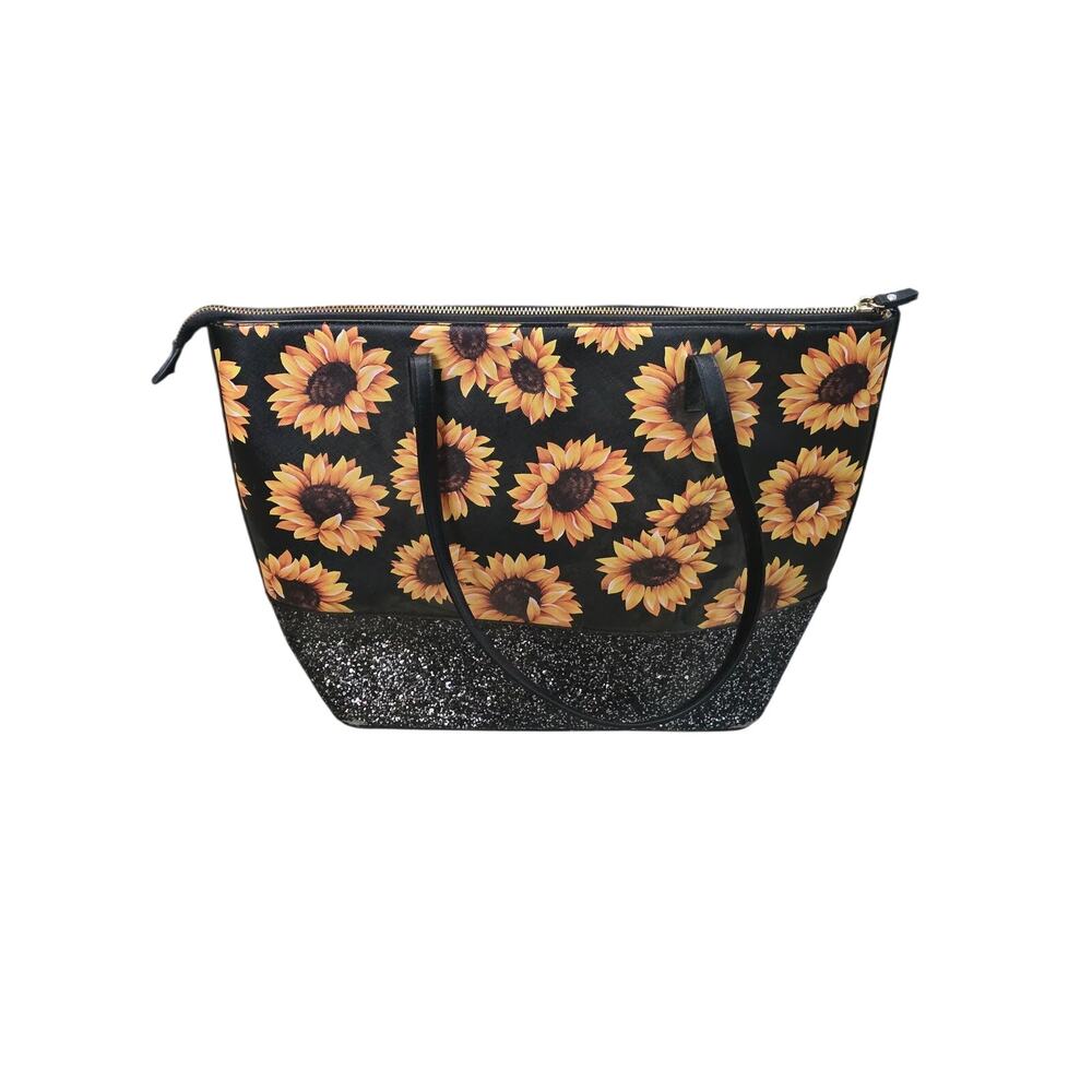 Kate Spade Sunflower Zipper Tote Bag - Picture 3 of 8